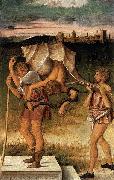 Giovanni Bellini Falsehood painting